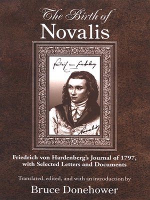 cover image of The Birth of Novalis